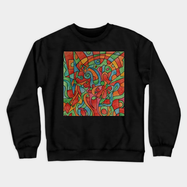 m,-m,-=g09 Crewneck Sweatshirt by knolios